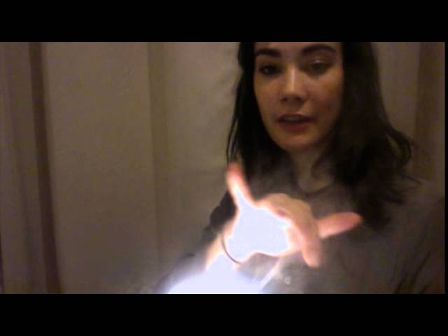 ASMR *~smoke play~* smoke/water sounds (softly spoken)