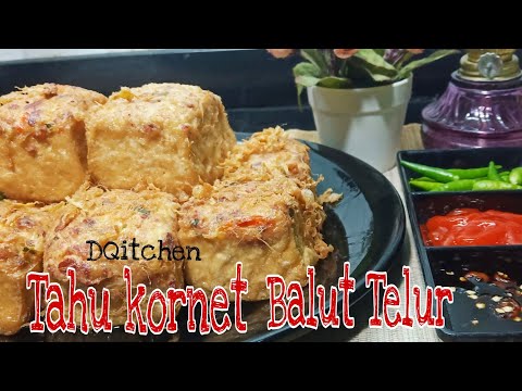 Tahu Isi Daging Kornet