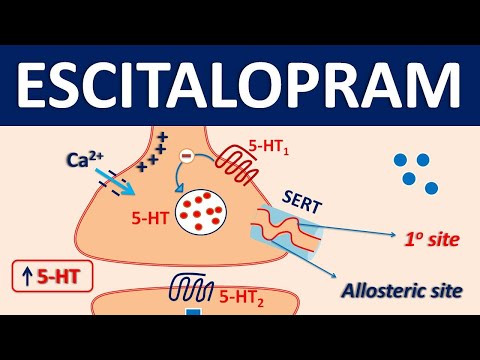 Escitalopram - Mechanism, precautions, side effects & uses