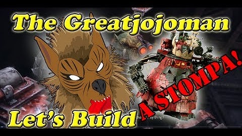 Lets build a stompa part 3