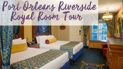 Disney's Port Orleans Riverside Resort Royal Guest Room Tour | Walt Disney World