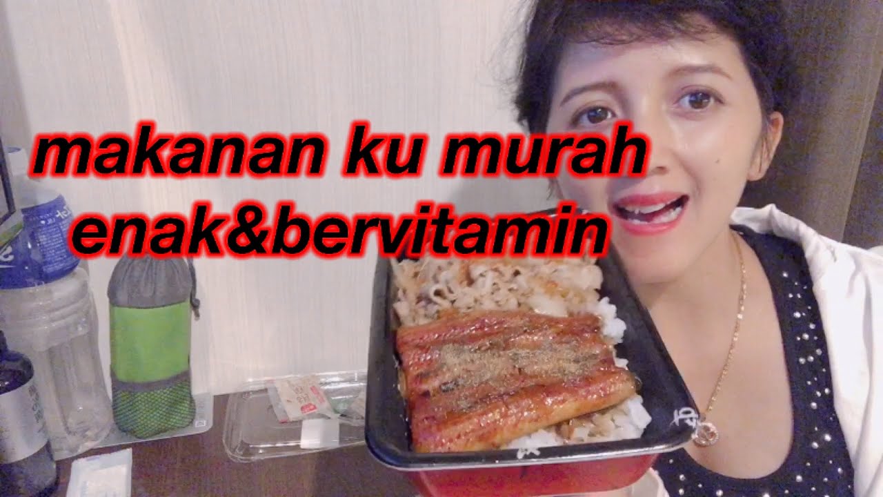 ⁣wong ndeso makan lagi.mukbang.jalan kekota beli nasi murah&enak(village people buy cheap food).