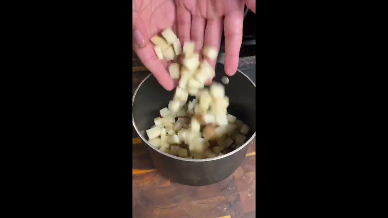 How To Make 1 Breakfast Potatoes Shorts