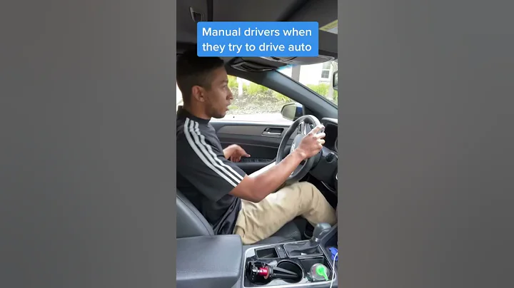 Manual drivers when they get in an automatic - DayDayNews