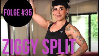 Poledance Training #35 Ziggy Split / Pole Dance und Pole Fitness in Köln