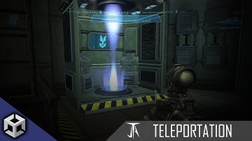 How to Make a Teleportation System in Unity (FREE form/Fixed)