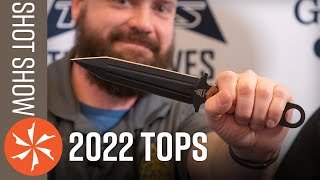 New TOPS Knives at SHOT Show 2022 - KnifeCenter.com