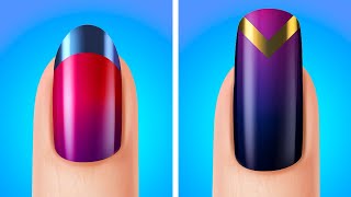 Cool nail art ideas and hacks | Сheap makeup products, hair dyeing techniques