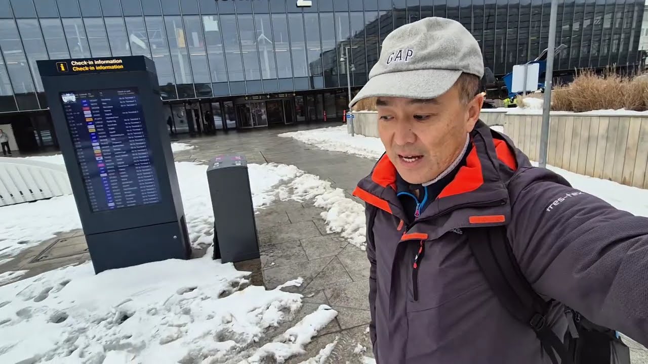 Авиакомпания SAS в 2026 году — стоит ли лететь? Обзор Копенгаген (CPH) – Франкфурт (FRA) | A319