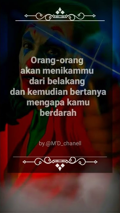 kata kata sindiran pedas buat orang orang yang sudah menikam dari belakang
