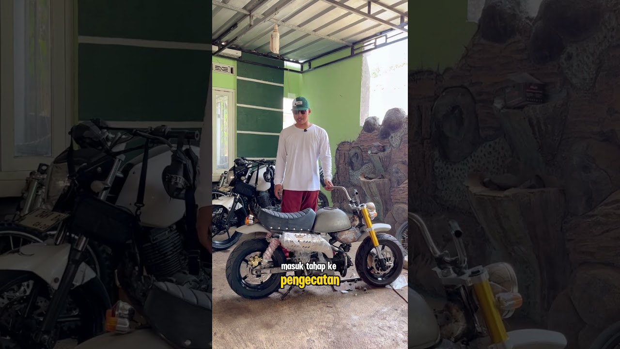 Motor mini bike custom, motor mini untuk dewasa
