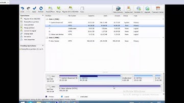 Create, Extend, Shrink, Delete Partitions Windows 8/8.1
