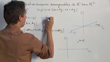 Exercice 3 (Applications linéaires) [00934]