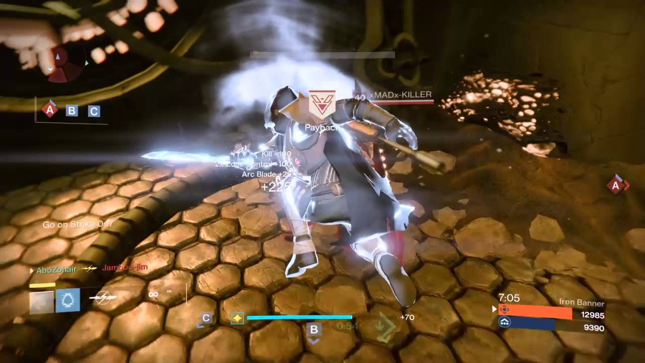 Destiny | weyloran's march iron banner sniper rifle gameplay