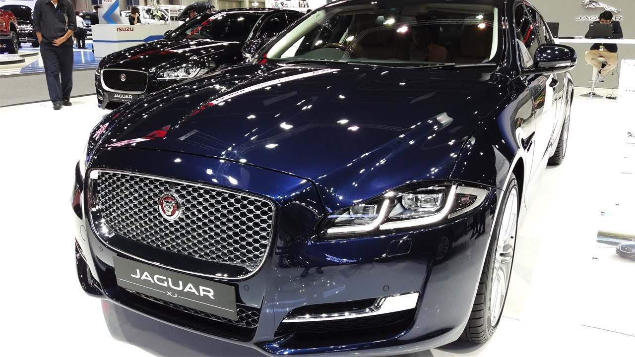 2017 Jaguar XJL Luxury Sport Sedan - YouTube