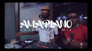 Mapara A Jazz - Amapiano love songs mix (Live at Maboneng)