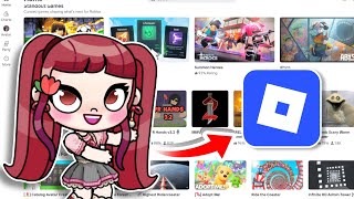 I Playing The Roblox for the First Time♥️Roblox 