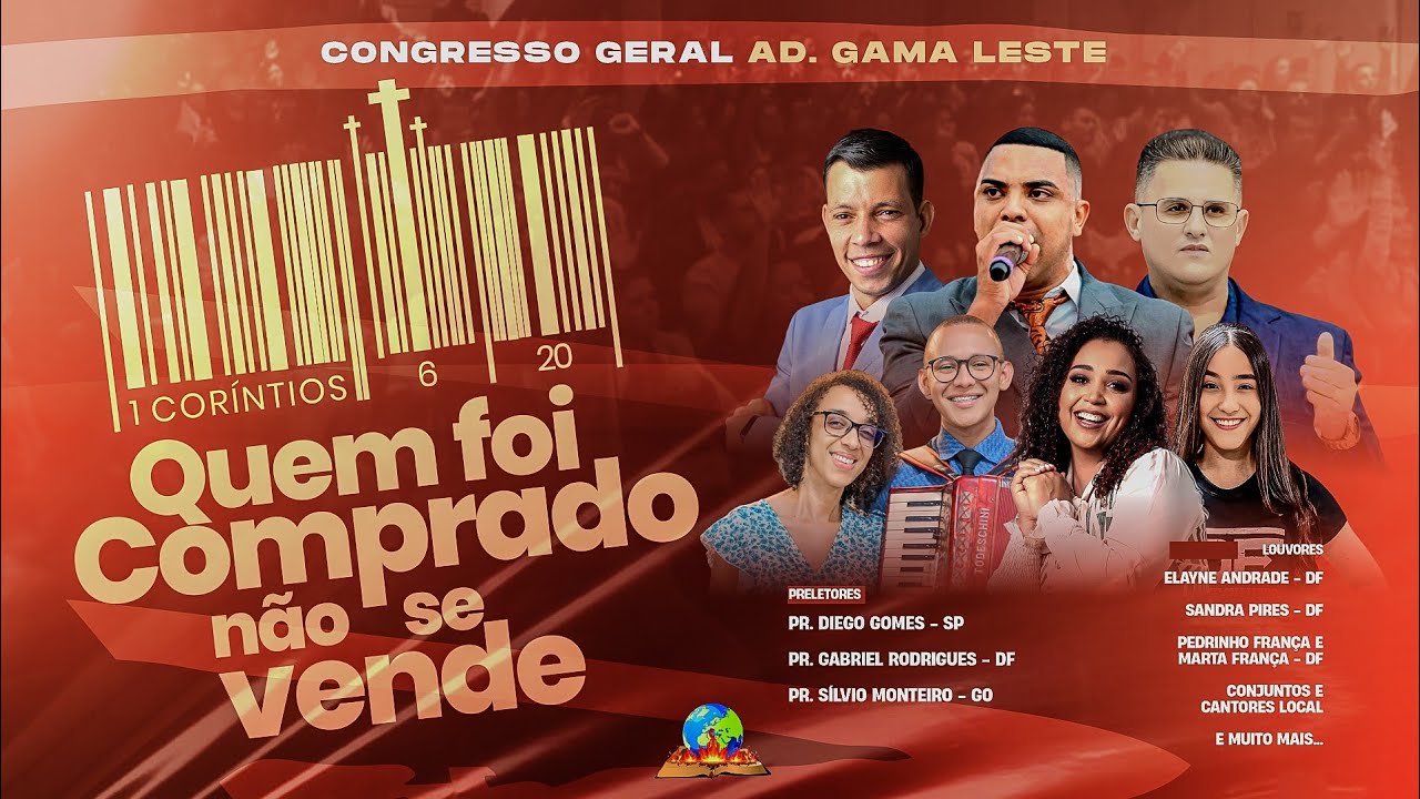 Ev Diego Gomes / Quem foi comprado não se vende