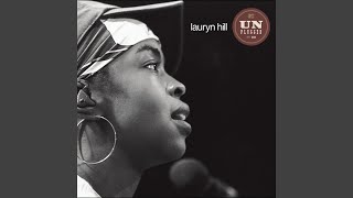 Video thumbnail of "Ms. Lauryn Hill - Just Want You Around (Live)"