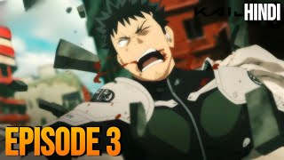 When Kafka Got Attacked by a Kaiju 😱🔥 | Kaiju No 8 Episode 3 in Hindi