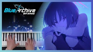 Rainy Day With Misaki Theme Piano Eden Treaty Ost Theme 105 Blue Archive Misaki Saori Memorial