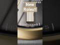 NEW ROLEX TEASER! Two Tone 100 Year Anniversary!