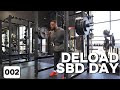 Easy sbd day  training vlog 002