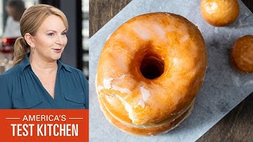 How to Make Homemade Glazed Doughnuts