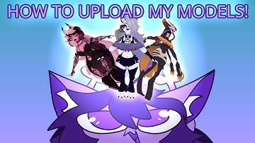 HOW TO UPLOAD MY MODELS TO VRCHAT! (2024)