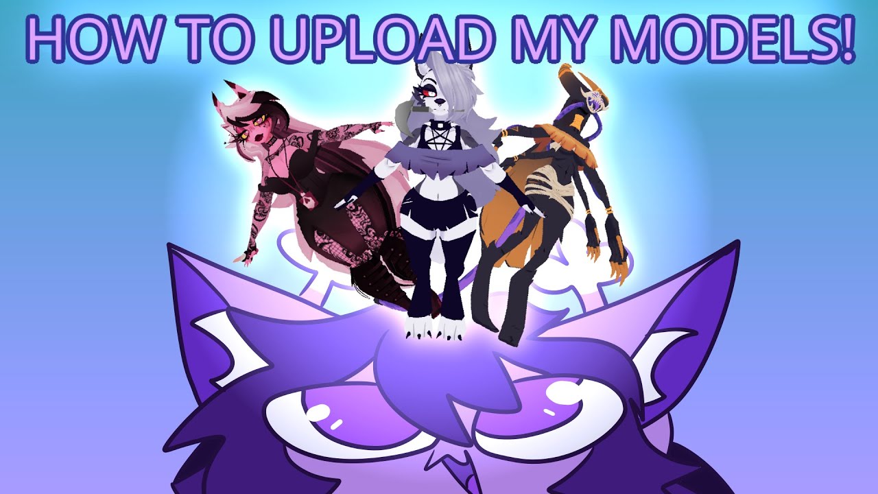 HOW TO UPLOAD MY MODELS TO VRCHAT! (2024)