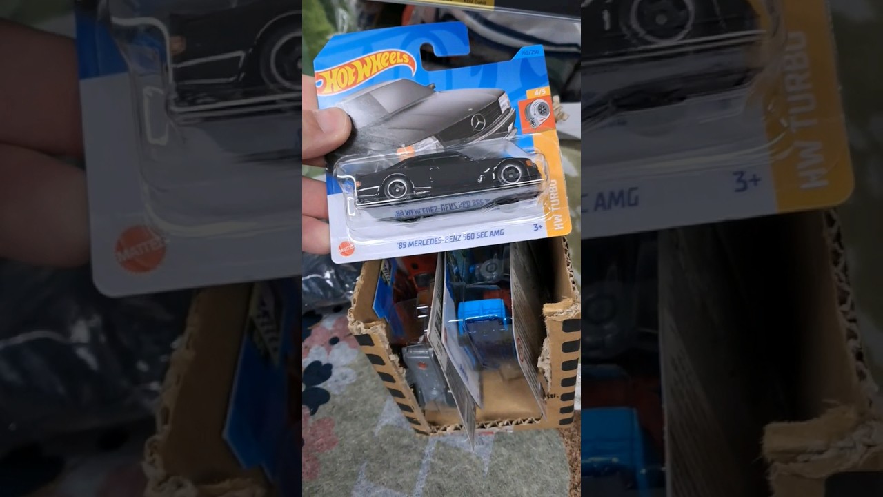 BİM de hotwheels avı 