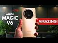 Honor Magic V6 The 6,660mAh Foldable Beast Is Here - Foldable Has Bigger Battery Than Most Flagships