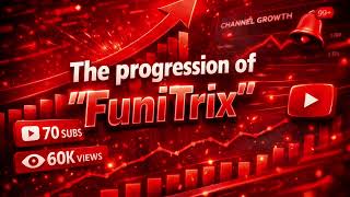 The Progression Of Funitrix 0 70 Subs 61 Views Thank You