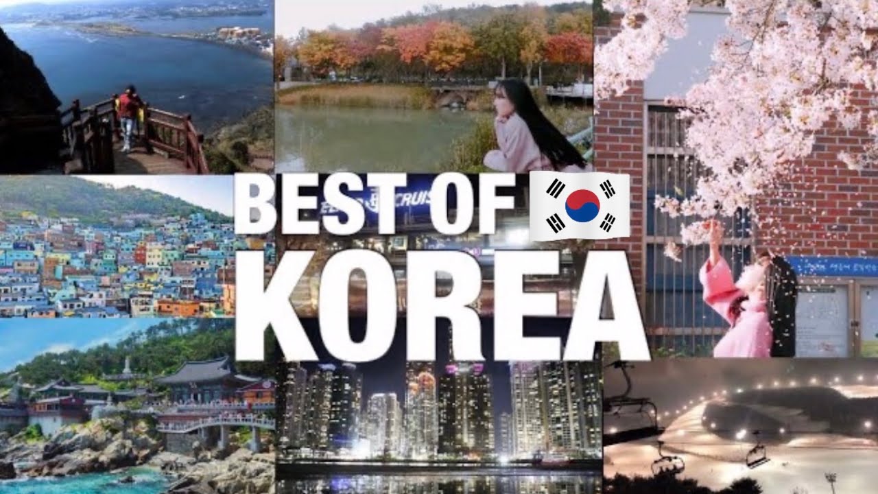 ที่เที่ยวเกาหลีใหม่ๆ  2022  Best of Korea​ 🇰🇷 เที่ยวเกาหลี เมืองยอดฮิต “ต้องห้ามพลาด” | 한국여행