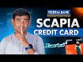 Federal Bank Scapia Credit Card Features In Telugu 2023 | Best Credit Card For Travel 2023