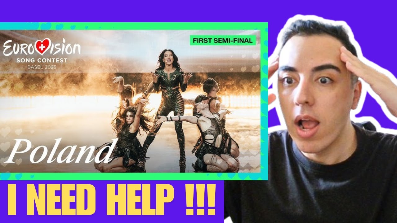 Justyna Steczkowska - GAJA (LIVE) | Poland 🇵🇱 | First Semi-Final | Eurovision 2025 REACTION