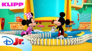 Domino brikker | Mikke Mus Lekestue | Disney Junior Norge @DisneyJuniorNorge