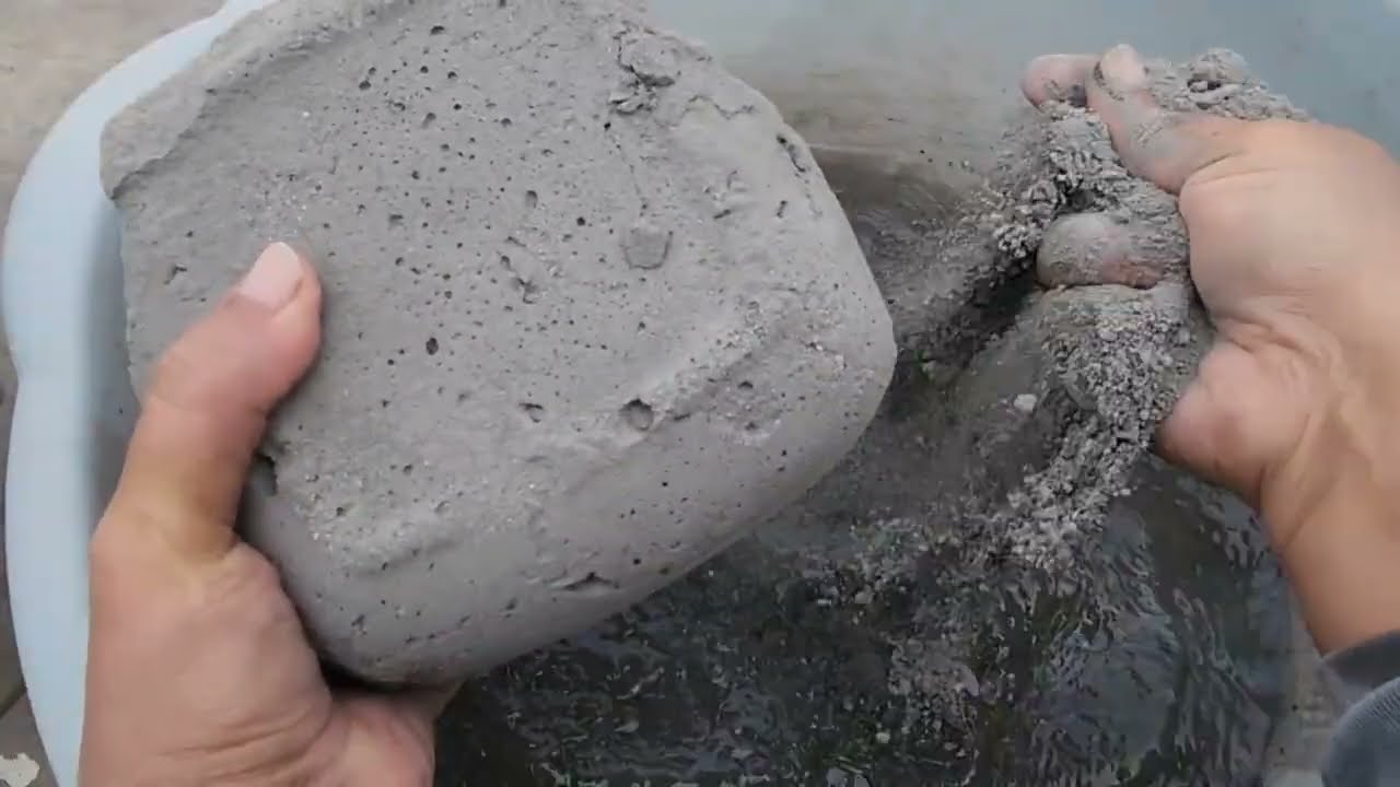 Black dirt Bombastic Texture | Mazedar Water 💦 Crumbling 