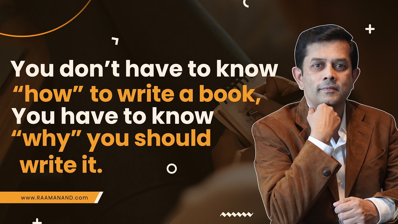 how To Write A Book For Beginners? How To Write Your First Book? - YouTube