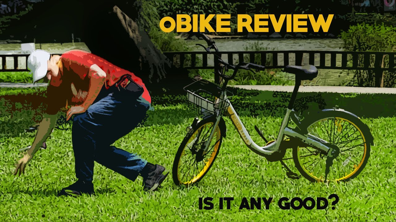 bicycle sharing obike