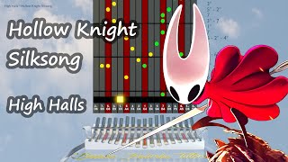 Kalimba tutorial:  Hollow Knight: Silksong High Halls OST @KalimbaSongs