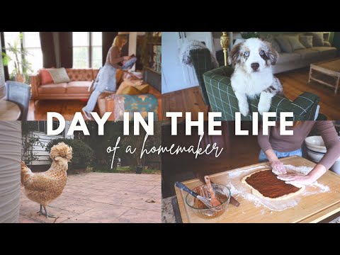 we need a fresh start. / Day in the Life of a Homemaker