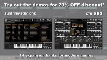 SynthMaster One trailer