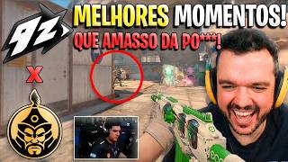 O QUE ESTA 9Z TÁ JOGANDO!!🔥 9Z x THE MONGOLZ (MELHORES MO...