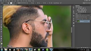 Cool Color tone in Photoshop with Curves & Selective Colors Urdu Hindi screenshot 4