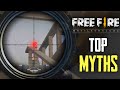 Top Mythbusters in FREEFIRE Battleground | FREEFIRE Myths #148
