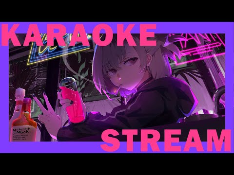 【歌枠】†夏っぽい歌って何がある？†【逆神刹忌/VTuber】