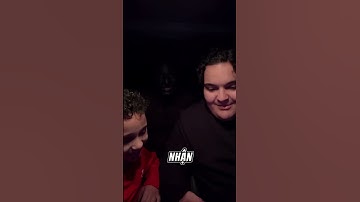 Trò đùa ngụy trang trên anh em tôi! #xuhuong #viralvideo #funny