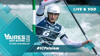 WC & MK: Finals / 2023 ICF Canoe-Kayak Slalom World Cup Vaires Sur Marne Paris France