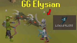 THIS IS THE WORST WAY TO LOSE ELYSIAN SPIRIT SHIELD - OSRS BEST HIGHLIGHTS - FUNNY MOMENTS | 124